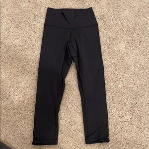 Black lululemon leggings